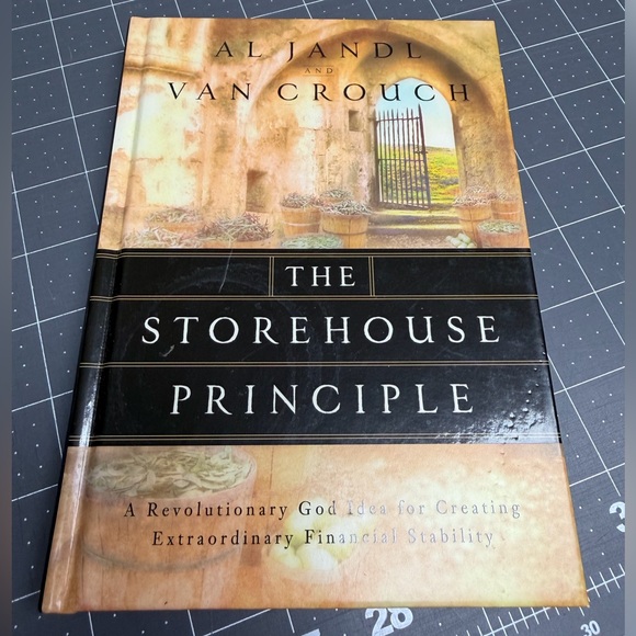 Other - The Storehouse Principle by Al Jandl and Van Crouch - Brown and Black Cover